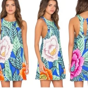 Mara Hoffman Tropical Print Swing Dress